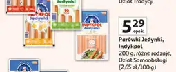 Auchan Parówki JEDYNKI INDYKPOL oferta