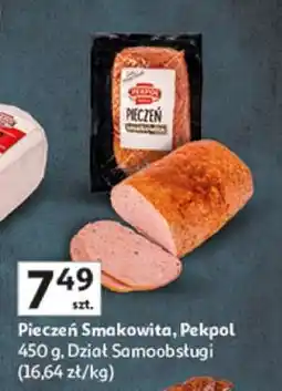 Auchan Pieczeń Smakowita, Pekpol oferta