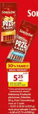 Auchan Sokołów Przekąski oferta