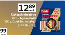 Auchan Kiełbaski drobiowe do air fryera, Duda oferta