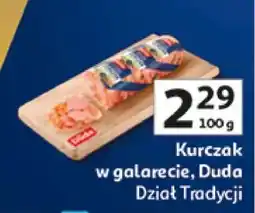 Auchan Kurczak w galarecie, Duda oferta