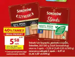 Auchan Sokołów Szynki oferta