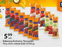 Auchan Kabanosy Exclusive Tarczyński oferta