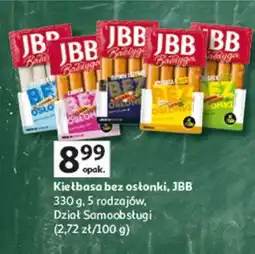 Auchan Kiełbasa bez osłonki JBB oferta