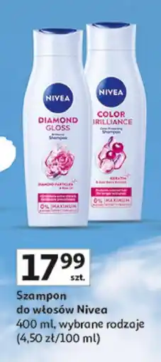 Auchan Szampon do włosów Nivea oferta