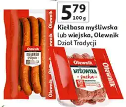 Auchan Kiełbasa myśliwska lub wiejska, Olewnik oferta