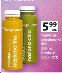 Auchan Smoothie z nasionami HPP oferta