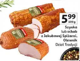 Auchan Szynka lub schab z Jakubowej Spiżarni oferta