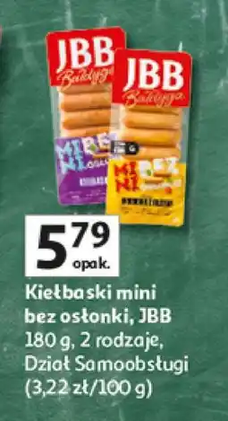 Auchan KIEŁBASKI MINI BEZ OSŁONKI oferta