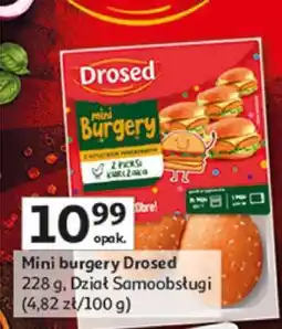 Auchan Mini burgery Drosed oferta