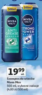 Auchan Szampon do włosów Nivea Men oferta
