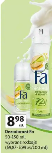 Auchan Dezodorant Fa oferta