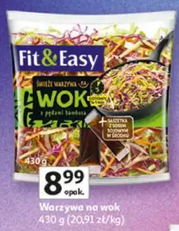 Auchan Warzywa na wok oferta