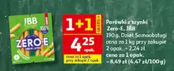 Auchan PARÓWKI Z SZYNKI ZERO-E JBB oferta