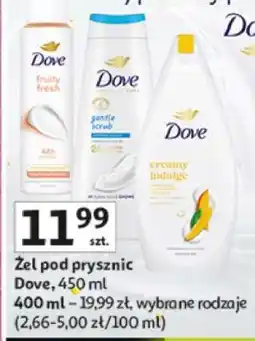 Auchan Żel pod prysznic Dove oferta