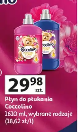 Auchan Płyn do płukania Coccolino oferta