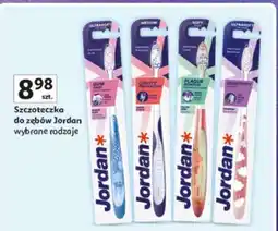 Auchan Szczoteczka do zębów Jordan oferta