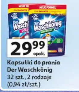 Auchan Kapsułki do prania Der Waschkönig oferta