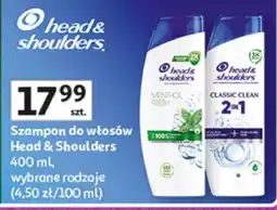 Auchan HEAD&SHOULDERS oferta