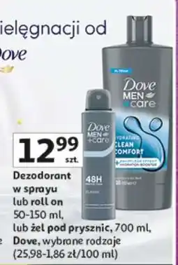 Auchan DOVE MEN+CARE oferta