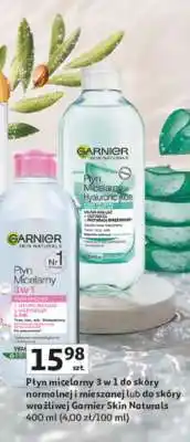 Auchan Płyn micelarny 3 w 1 oferta