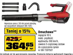 OBI Dmuchawa** oferta