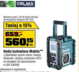 OBI Radio budowlane Makita oferta