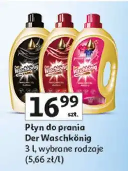 Auchan Płyn do prania Der Waschkönig oferta