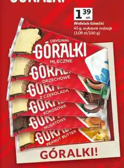 Auchan Wafelek Góralki oferta