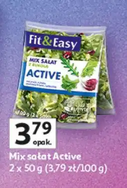 Auchan Mix sałat Active oferta