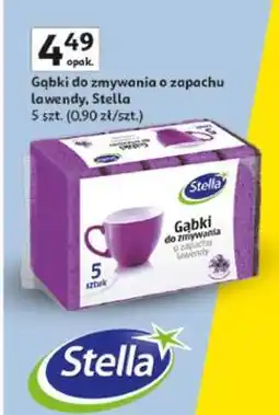 Auchan Gąbki do zmywania o zapachu lawendy, Stella oferta