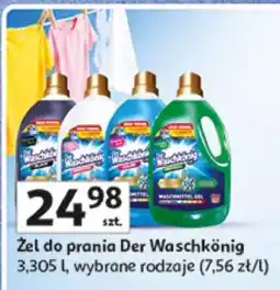 Auchan Żel do prania Der Waschkönig oferta