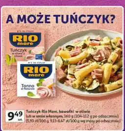 Auchan Tuńczyk Rio Mare oferta
