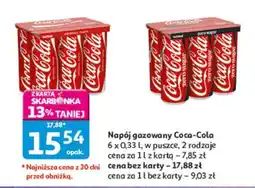 Auchan Napój gazowany Coca-Cola oferta