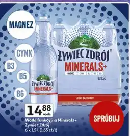 Auchan Żywiec Zdrój Minerals + oferta