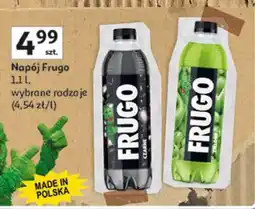 Auchan Napój Frugo oferta