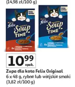Auchan Zupa dla kota Felix Original oferta