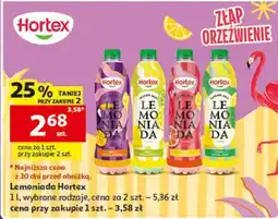 Auchan Lemoniada Hortex oferta