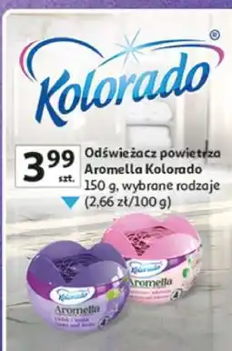 Auchan Odświeżacz powietrza Aromella Kolorado oferta