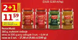 Auchan Pesto Mutti oferta