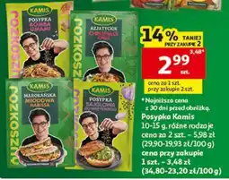 Auchan Posypka Kamis oferta