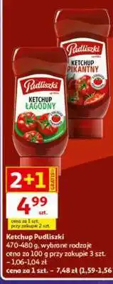 Auchan Ketchup PUDLISZKI oferta