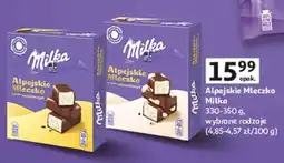 Auchan Alpejskie Mleczko oferta
