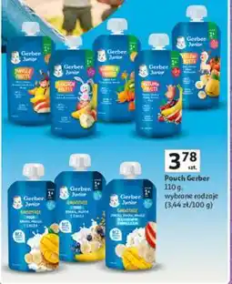 Auchan Pouch Gerber oferta