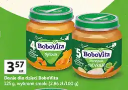 Auchan Danie dla dzieci BoboVita oferta