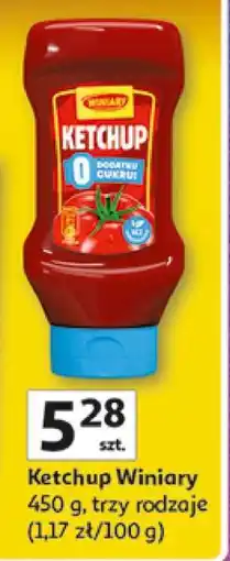 Auchan Ketchup Winiary oferta