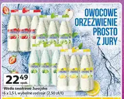 Auchan Woda smakowa JURAJSKA oferta