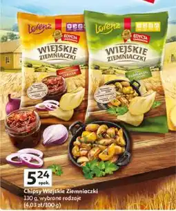 Auchan Chipsy Wiejskie Ziemniaczki oferta