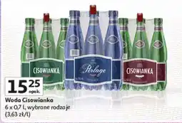 Auchan Woda Cisowianka oferta