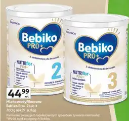 Auchan Bebiko Pro+ 2 lub 3 oferta